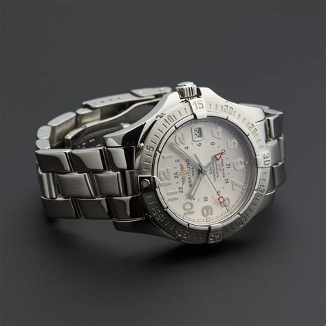 pre-owned breitling colt gmt|Breitling colt gmt for sale.